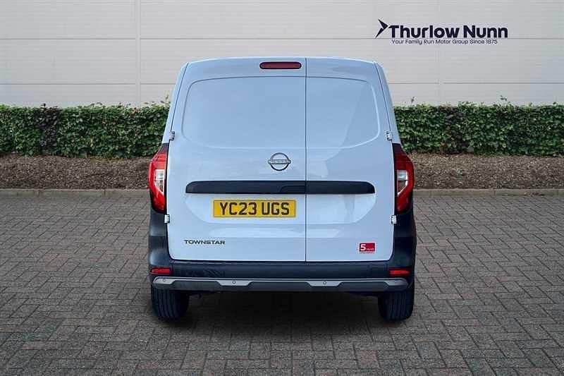Used Nissan Townstar Acenta 2023 White Van