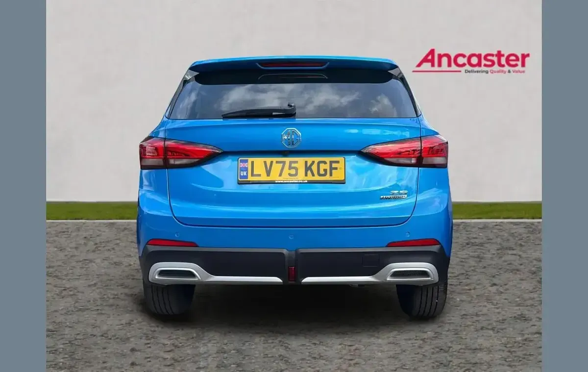 Used MG ZS Trophy 192 HP (141 kW) 2025 Blue SUV
