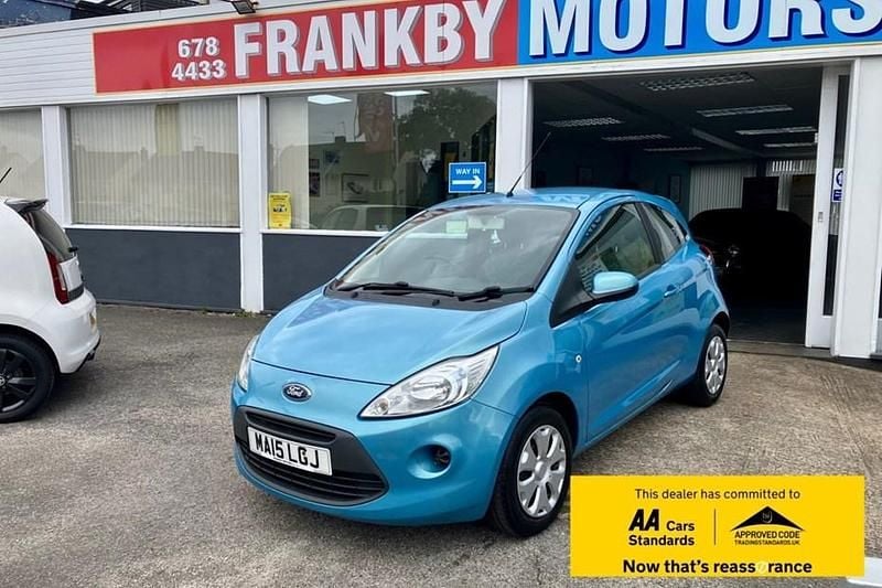Used 2015 Ford Ka Hatchback | £3,995 (Fair price) - Image 1/1