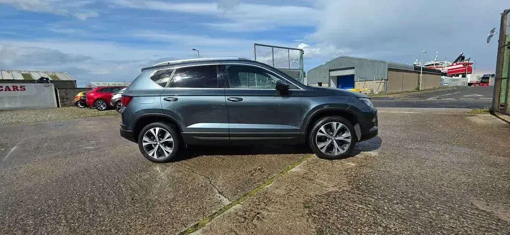Used Seat Ateca SE Technology 150 HP (110 kW) 2020 Grey SUV