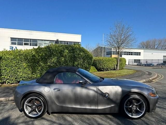 Used BMW Z4 150 HP (110 kW) 2005 Grey Cabriolet