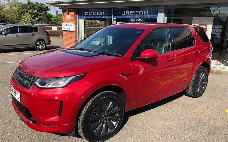 Used Land Rover Discovery Sport SE Dynamic 179 HP (131 kW) 2020 Red SUV