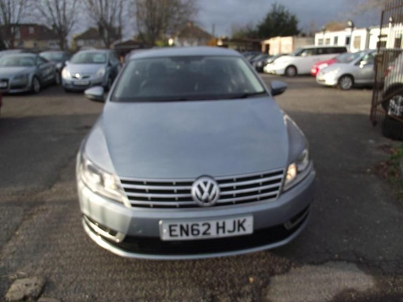 Blue Used 2013 VW CC Sedan | £5,995 (Fair price) - Image 1/4