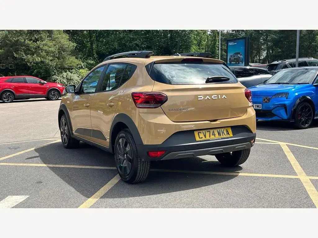 Used Dacia Sandero Expression 2024 Beige Hatchback
