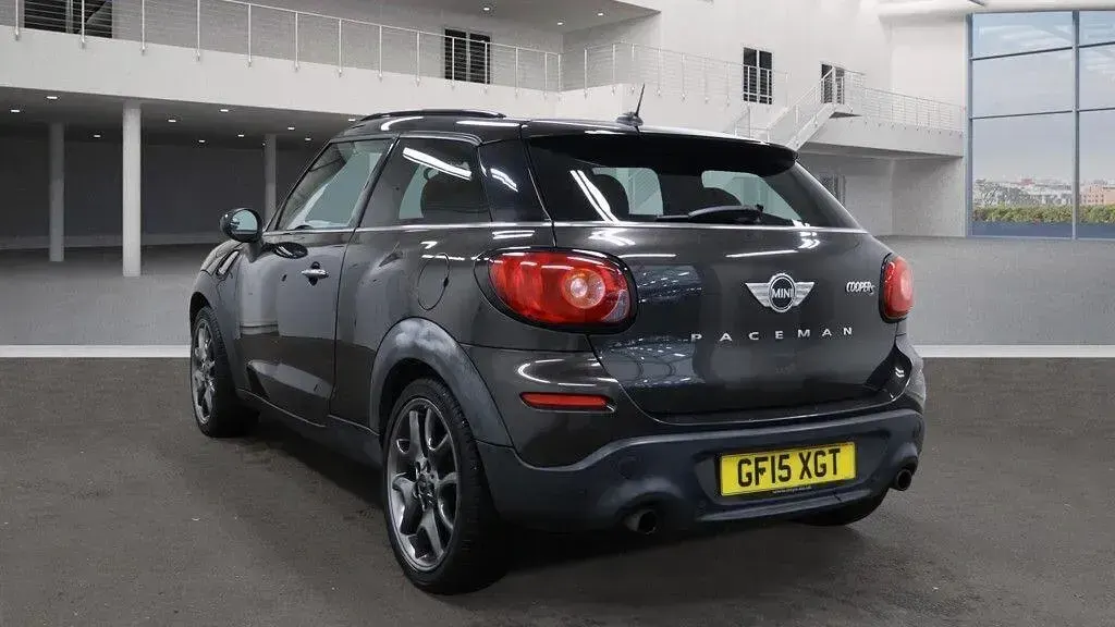 Used Mini Cooper S Coupé 2015 Grey Coupe