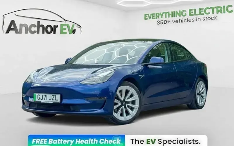 Używany Tesla Model 3 Long Range AWD 258 kW (351 KM) 2023 Sedan/Limuzyna