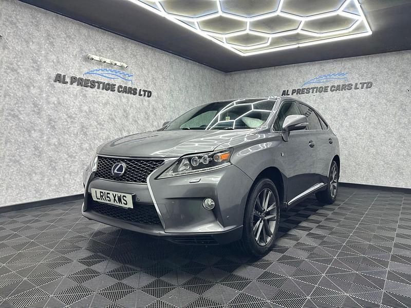 Used Lexus RX450h Sport Line 2015 Grey SUV
