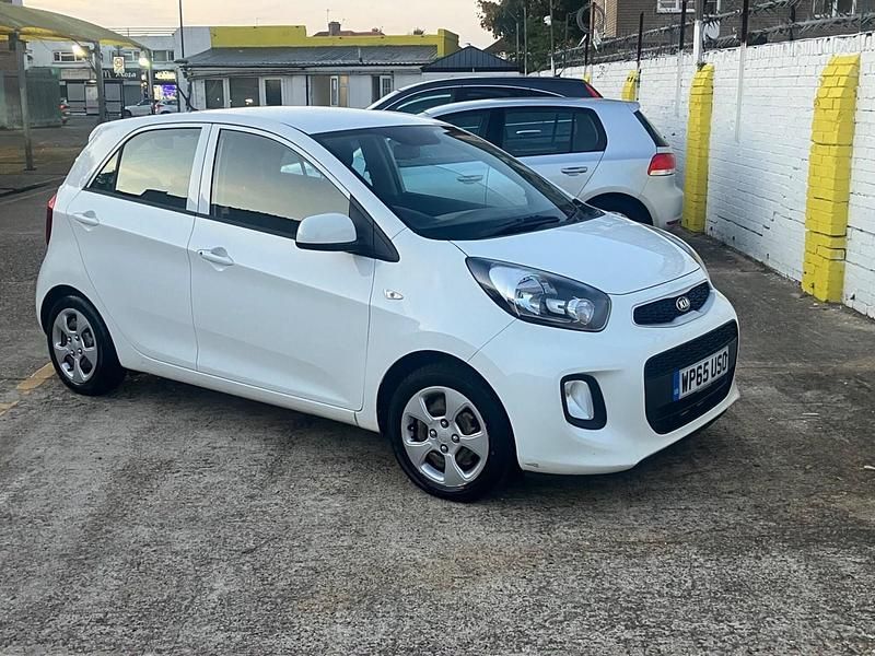 White Used 2015 Kia Picanto 2 Hatchback | £3,495 (Fair price) - Image 1/4