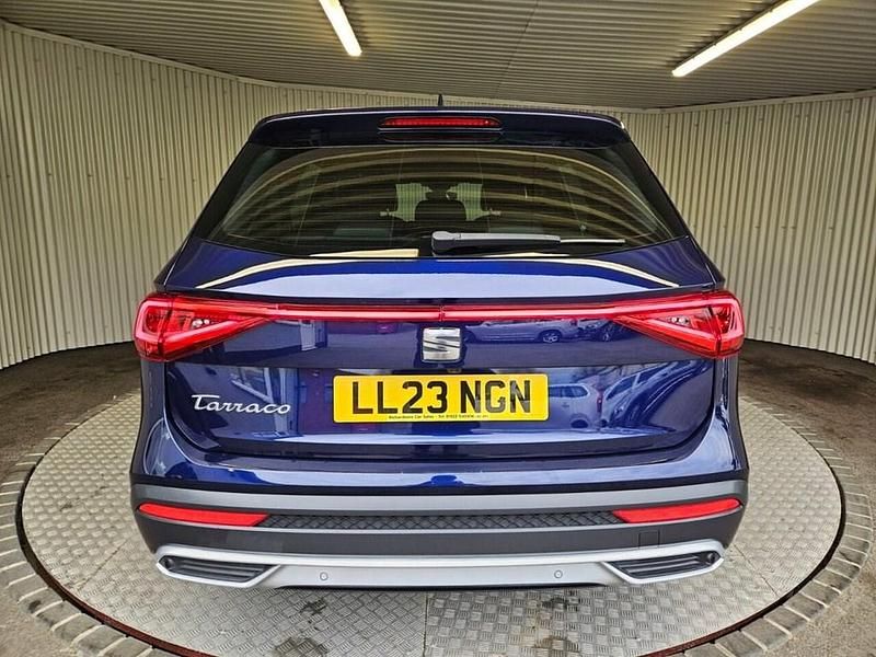 Usado Seat Tarraco Xperience Lux 150 HP (110 kW) 2023 Azul SUV