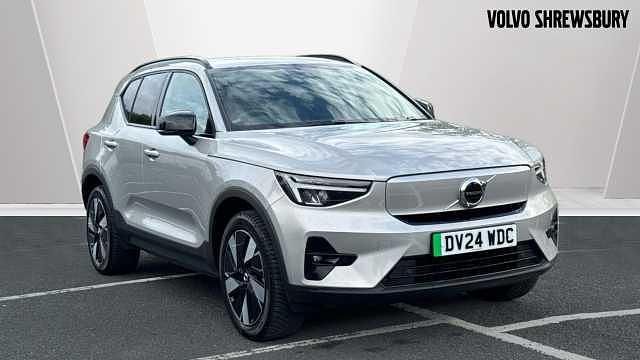 Silver Used 2024 Volvo XC40 Plus SUV | £34,990 (Expensive) - Image 1/3
