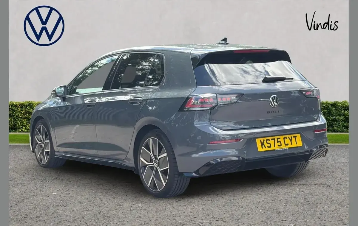 Used VW Golf VIII Black Edition 147 HP (108 kW) 2025 Grey Hatchback