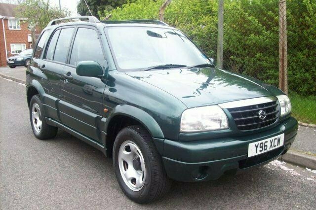 Used 2001 Suzuki Grand Vitara SUV | £1,775 - Image 1/4
