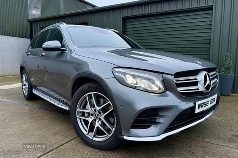 Used Mercedes GLC250 AMG Line Premium 204 HP (150 kW) 2016