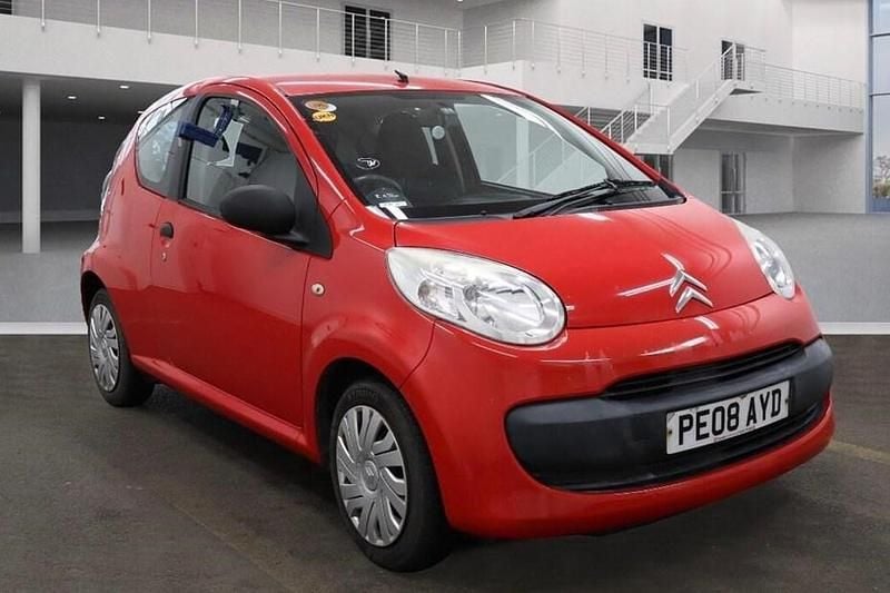 Red Used 2008 Citroën C1 Hatchback | £1,850 (Fair price) - Image 1/1