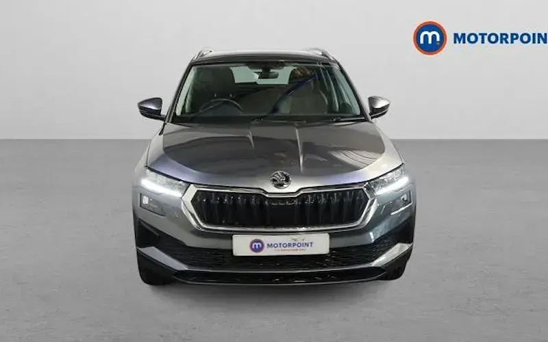 Gebraucht Skoda Karoq SE L 150 PS (110 kW) 2024 Grau SUV