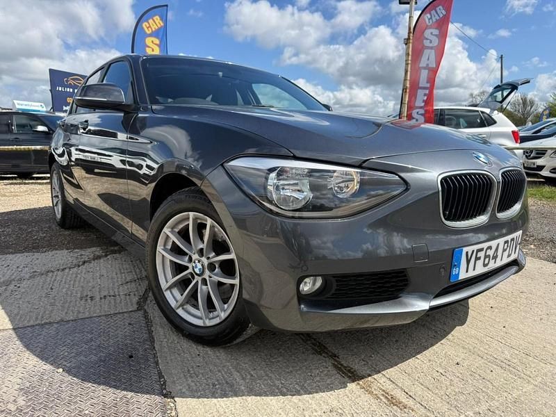 Used BMW 120 2014 Grey Hatchback