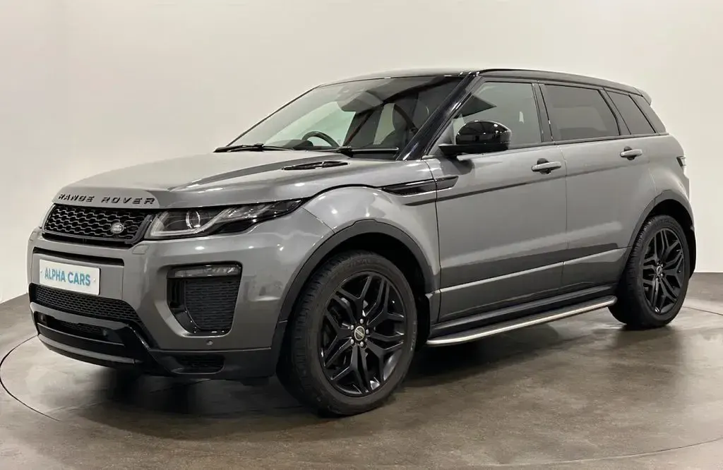 Used Land Rover Range Rover evoque HSE Dynamic 180 HP (132 kW) 2018 Grey Estate
