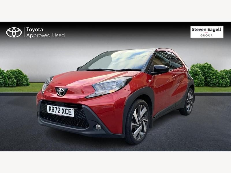 Used Toyota Aygo X 2022 Red SUV