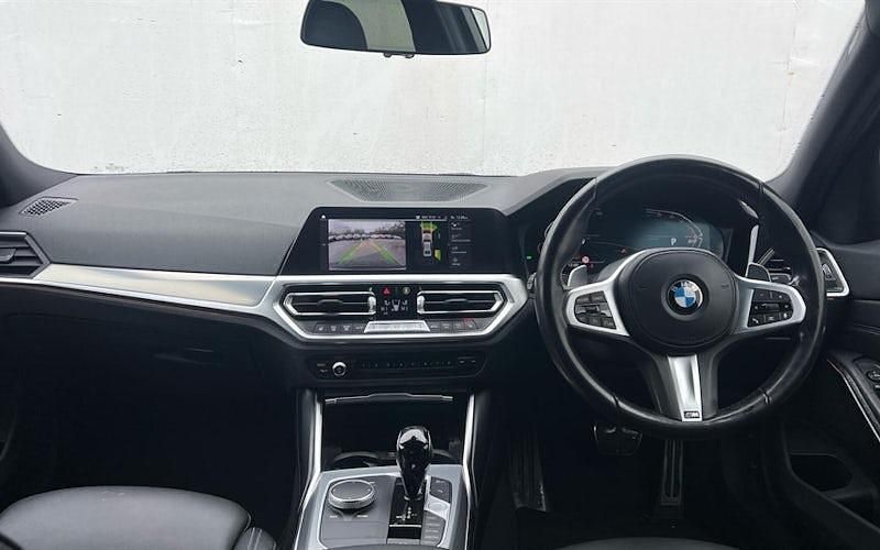 Used BMW 320 M Sport 190 HP (139 kW) 2022 Black Sedan