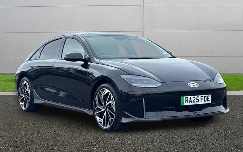 Used Hyundai Ioniq 6 Ultimate 239 kW (325 HP) 2025 Blue Sedan