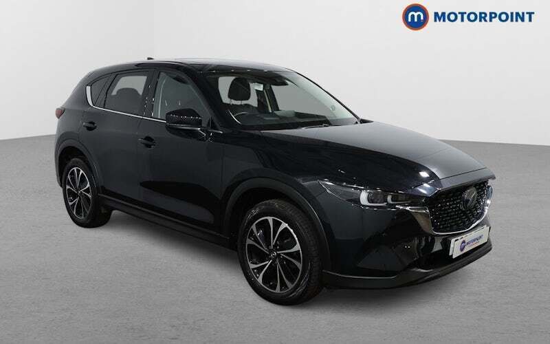 Black Used 2022 Mazda CX-5 Inclusive SUV | £22,749 (Good price) - Image 1/4