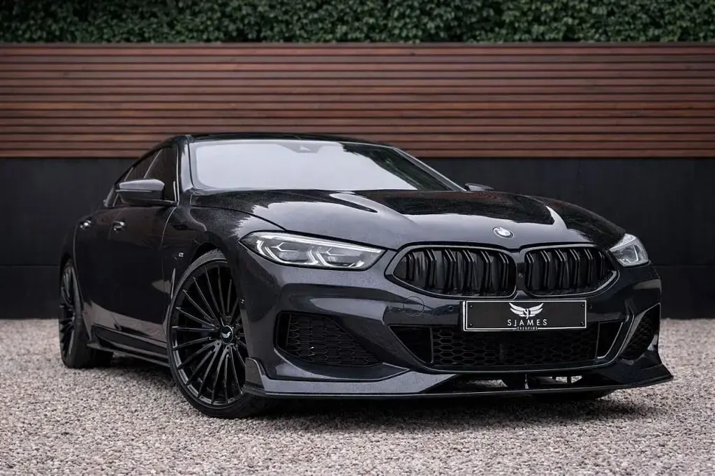 Used BMW 840 Coupé M Sport 2021 Black Coupe