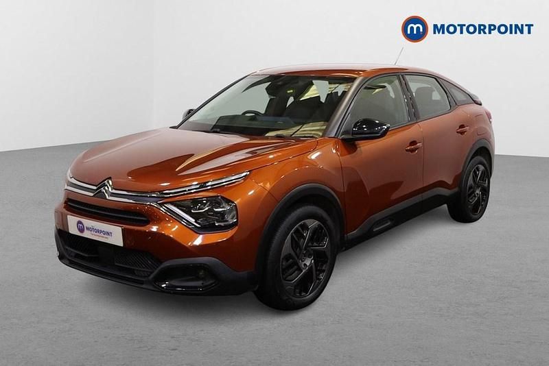 Used Citroën C4 PureTech 131 HP (96 kW) 2022 Brown Hatchback