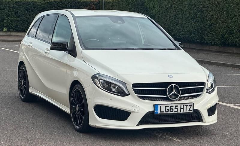 White Used 2015 Mercedes B200 AMG Line Premium MPV | £9,995 (Fair price) - Image 1/4