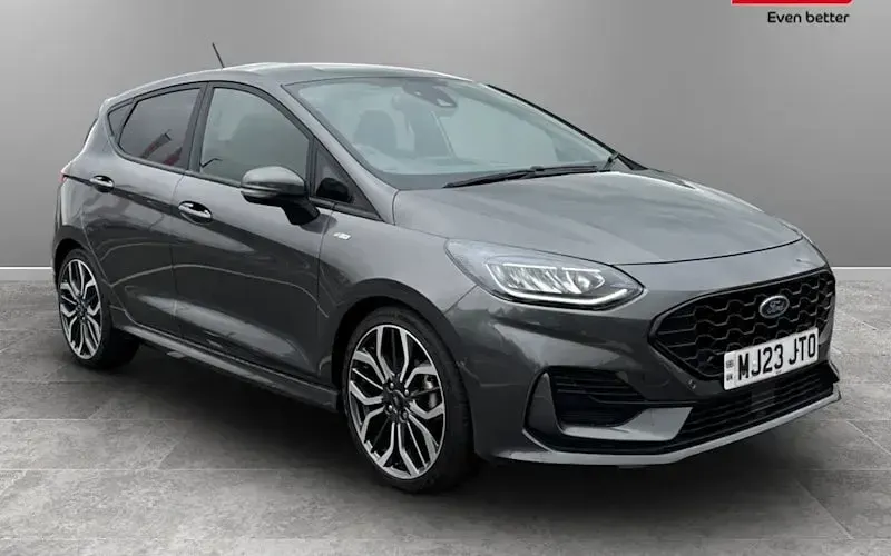 Used Ford Fiesta ST-Line X 125 HP (91 kW) 2024 Hatchback