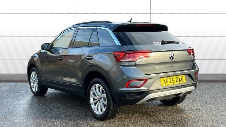 Used VW T-Roc Match 150 HP (110 kW) 2025 Grey SUV
