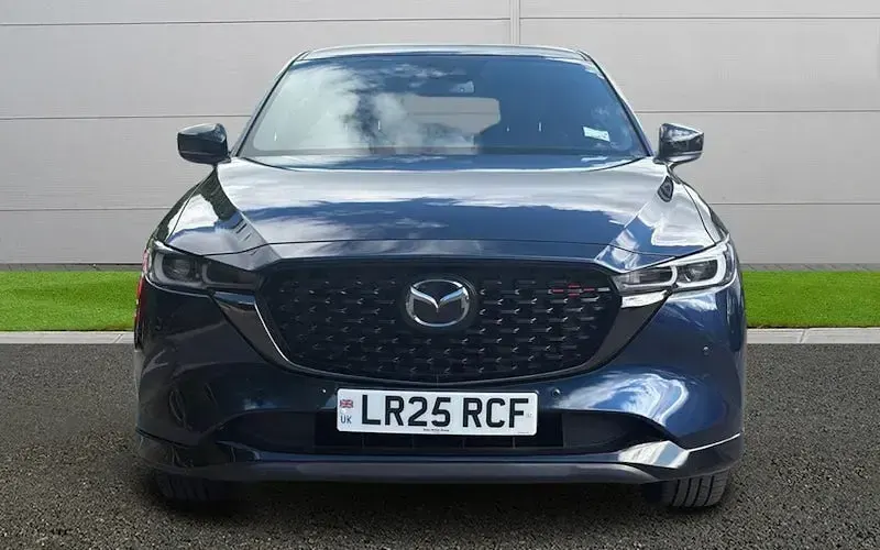 Used Mazda CX-5 Homura-Line 165 HP (121 kW) 2025 Blue SUV