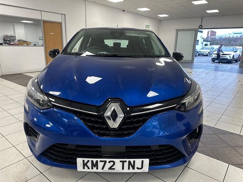 Używany Renault Clio V Evolution 2022 Niebieski Hatchback