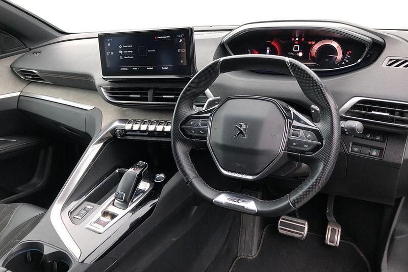 Used Peugeot 5008 GTi 2021 White SUV