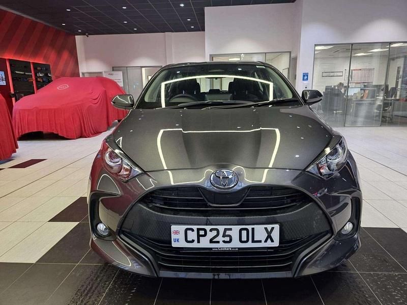 Used Toyota Yaris Hybrid 2025 Grey Hatchback