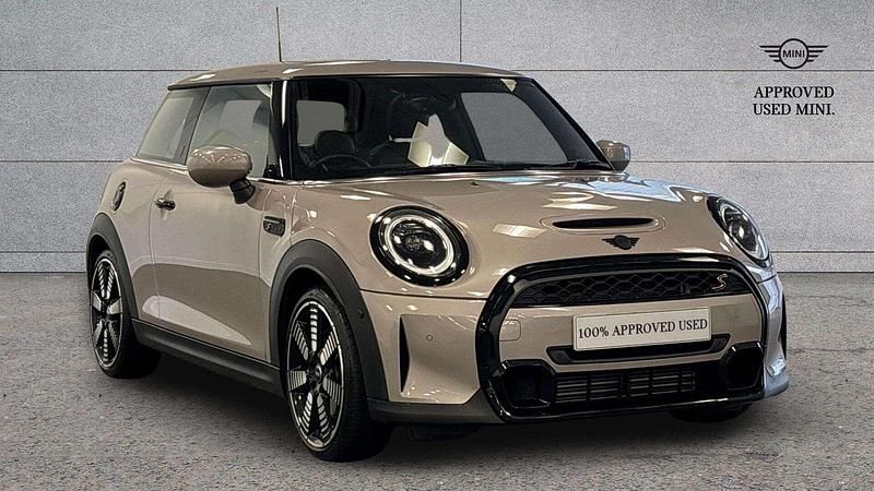 Used Mini Cooper S Exclusive 192 HP (141 kW) 2022 Grey Hatchback