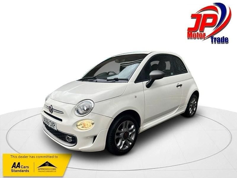 Used Fiat 500S S 2016 White Hatchback
