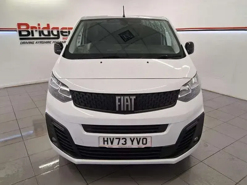 Used Fiat Scudo S 100 HP (73 kW) 2023 White Van