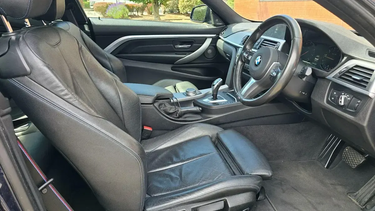 Used BMW 420 Coupé M Sport 2019 Blue Coupe