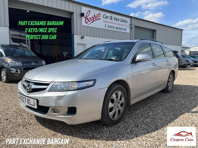 Silver Used 2007 Honda Accord EX Estate | £300 - Image 1/4