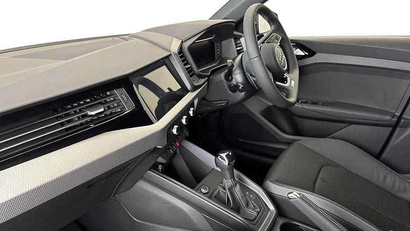 Used Audi A1 Black Edition 94 HP (69 kW) 2025 Blue Hatchback