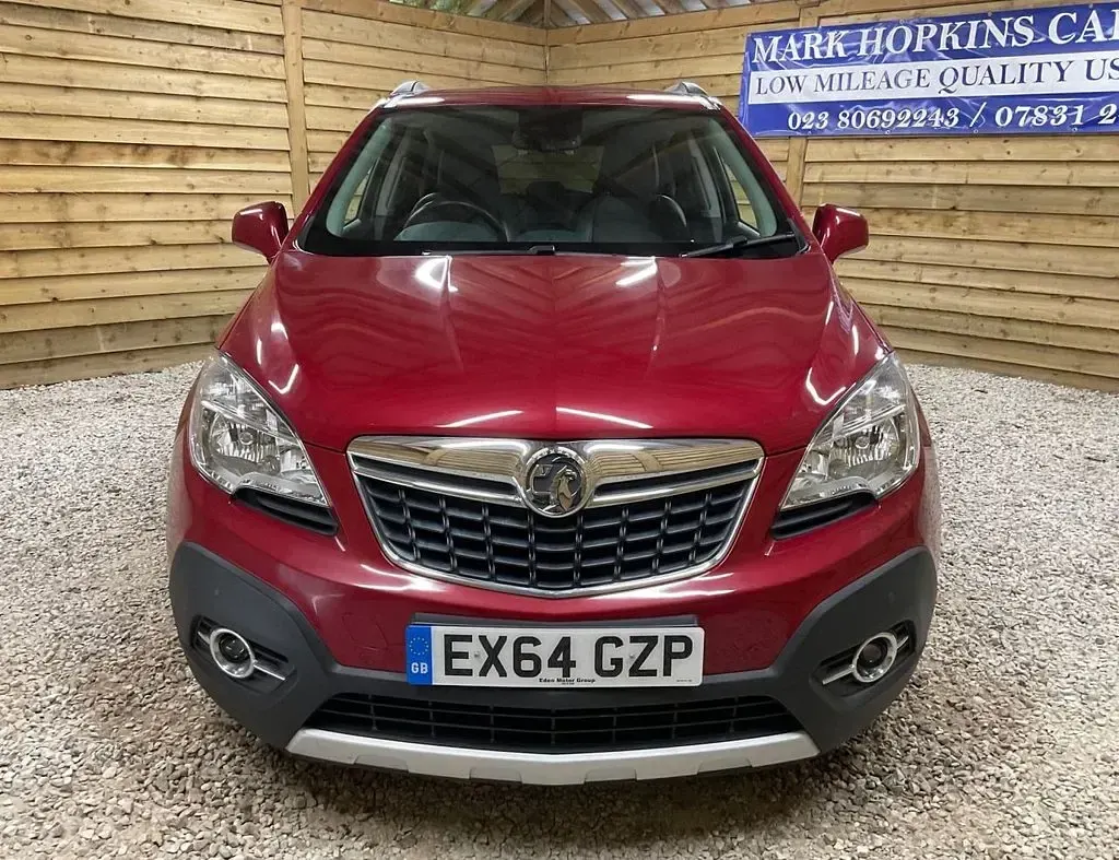 Used Vauxhall Mokka 140 HP (102 kW) 2014 Red SUV
