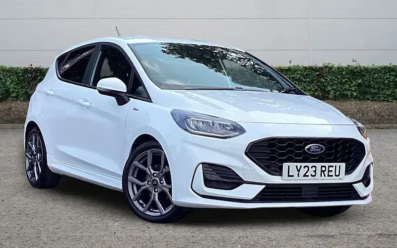 Used Ford Fiesta ST-Line 125 HP (91 kW) 2022 Hatchback