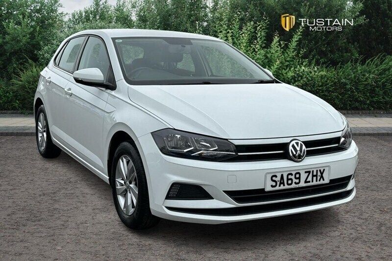 White Used 2019 VW Polo SE Hatchback | £12,999 (Fair price) - Image 1/1