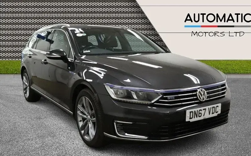Used VW Passat GTE 218 HP (160 kW) 2017 Sedan
