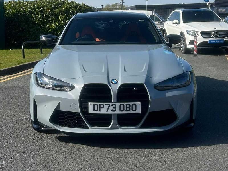 Used BMW M3 Competition Edition 503 HP (369 kW) 2023 Grey