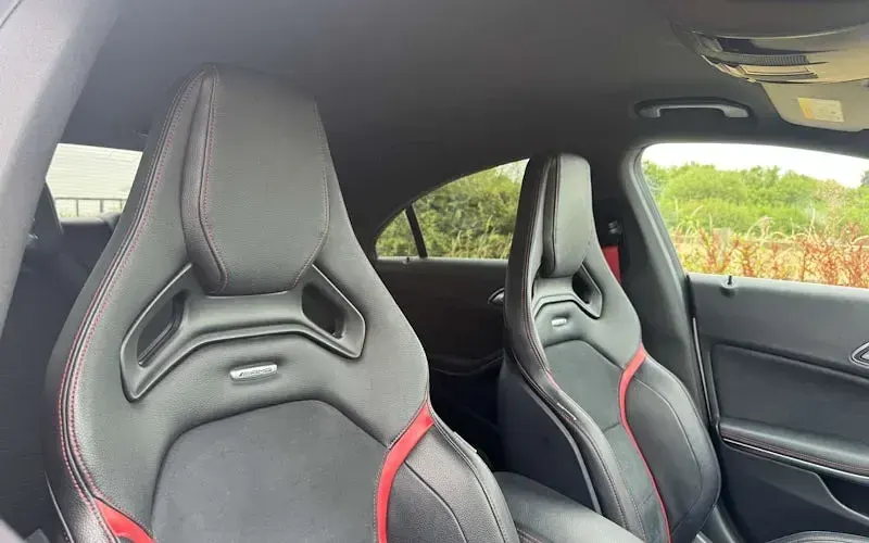 Used Mercedes CLA45 AMG AMG 381 HP (280 kW) 2015 White Coupe
