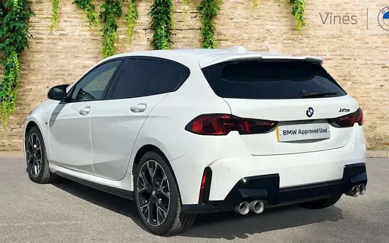 Used BMW M135 Shadowline 300 HP (220 kW) 2025 White Hatchback
