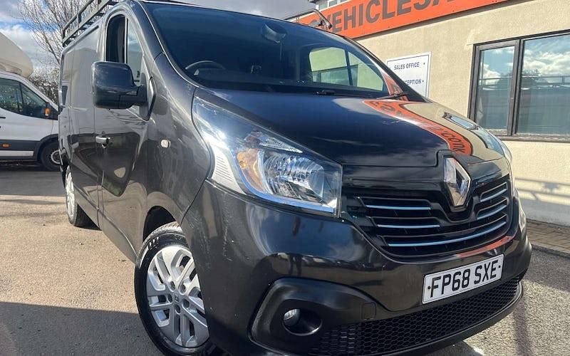 Used Renault Trafic 125 HP (91 kW) 2018 Black MPV