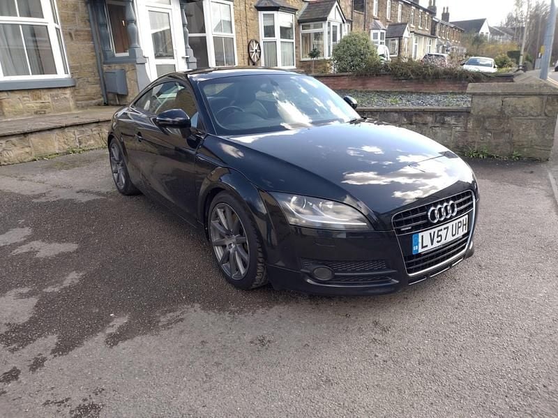Used Audi TT 250 HP (183 kW) 2007 Black Coupe