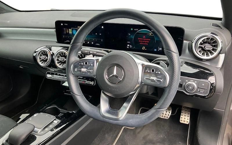 Used Mercedes A250 Executive 224 HP (164 kW) 2022 Grey Hatchback